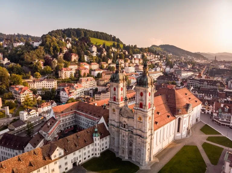 Explorar la historia de Suiza