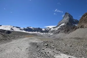 Sendero glaciar desde schwarzsee